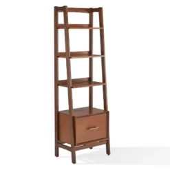 70" Landon Small Bookcase - Crosley 25 70" Landon Small Bookcase - Crosley -Office Furniture GUEST 8593d6b5 ee0d 4b50 8a6b 97288d42975f
