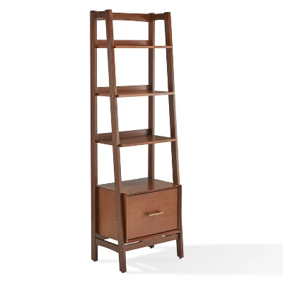 70" Landon Small Bookcase - Crosley 14 70" Landon Small Bookcase - Crosley - Image 12