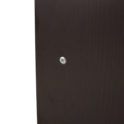 71" Sparks Modern Geometric High Shelf Bookcase Dark Gray - Christopher Knight Home 7 71" Sparks Modern Geometric High Shelf Bookcase Dark Gray - Christopher Knight Home - Image 5