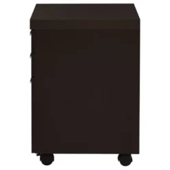 Skylar 3 Drawer Mobile File Cabinet Cappuccino - Coaster 13 Skylar 3 Drawer Mobile File Cabinet Cappuccino - Coaster -Office Furniture GUEST 85d9f6e6 eb75 4349 8570 cf568f9969ca