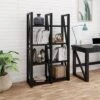 60" Liberty Bookshelf/Room Divider Black - Room & Joy -Office Furniture GUEST 861c1c3b 0128 4c53 9882 fac41d5c2066