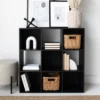 35.43" Langdrew 9 Cube Organizer Black - Signature Design By Ashley -Office Furniture GUEST 864d8dd7 019c 4c16 b826 28be305b36ec