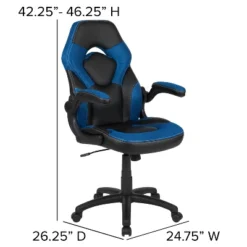 Flash Furniture Gaming Desk And Racing Chair Set With Cup Holder And Headphone Hook -Office Furniture GUEST 86f0780f f4fd 4b43 9026 86db58b4bebd