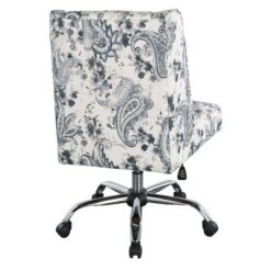 Westgrove Managers Chair Charcoal Paisley - OSP Home Furnishings -Office Furniture GUEST 87e008c0 d3b0 4fb8 8aaa 650ff0ccba31
