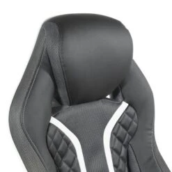 51" Xplorer Gaming Chair Black - OSP Home Furnishings -Office Furniture GUEST 88ae5648 e02b 4c36 9783 b4c934a3da4a