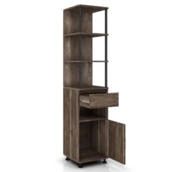 Nanum 4 Shelf Accent Bookcase - MiBasics -Office Furniture GUEST 892fb3b7 d926 4753 adf8 0b528b598f6f