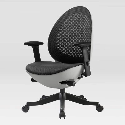 Deco Lux Executive Office Chair White - Techni Mobili 8 Deco Lux Executive Office Chair White - Techni Mobili - Image 6