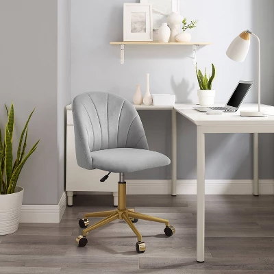 Athena Desk Chair - Linon 3 Athena Desk Chair - Linon