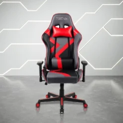 Office PC Gaming Chair Red - Techn Sport -Office Furniture GUEST 8b08ef70 bf92 4df7 9df4 7289820bd653