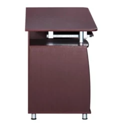 Complete Workstation Computer Desk With Storage Brown - Techni Mobili -Office Furniture GUEST 8c4063c4 1884 406d ba39 9cf8bcf9bfd9