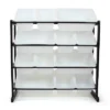 Ladder Toy Storage Organizer With 12 Storage Bins Espresso/White - Humble Crew -Office Furniture GUEST 8c4d61ba d04a 40ad 8d7d fe35dc8e144f