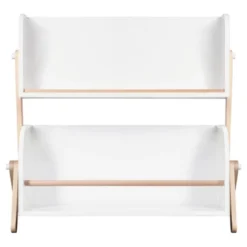 Babyletto Tally Storage And Bookshelf - White/Washed Natural 8 Babyletto Tally Storage And Bookshelf - White/Washed Natural -Office Furniture GUEST 8c6806ce bc35 4f8e 8e76 9287c3bd184d