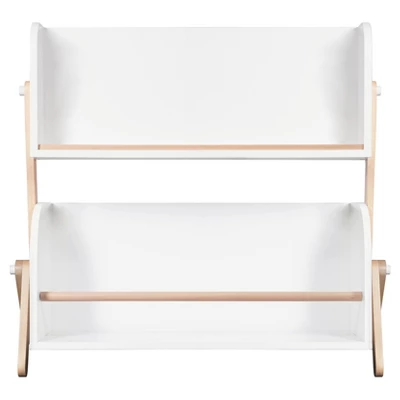 Babyletto Tally Storage And Bookshelf - White/Washed Natural 5 Babyletto Tally Storage And Bookshelf - White/Washed Natural - Image 3