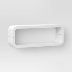 16" X 4" Engineered Wood Shelf - Threshold™ -Office Furniture GUEST 8c730c84 9fb6 4cfb ab29 c7356fdb78f0