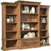 Hekman 79306 Hekman Left Pier Bookcase 7-9306 738 -Office Furniture GUEST 8cb4af59 5612 4ab1 aa45 67ce2d2c8b33