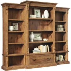 Hekman 79306 Hekman Left Pier Bookcase 7-9306 738
