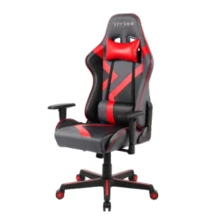 Office PC Gaming Chair Red - Techn Sport -Office Furniture GUEST 8d1550a6 7dea 4e24 ac33 04fd7d106504