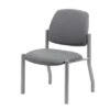 Armless Guest Chair Gray - Boss Office Products 1 Armless Guest Chair Gray - Boss Office Products -Office Furniture GUEST 8e01f64f 8540 4911 9a28 f543d86a146b
