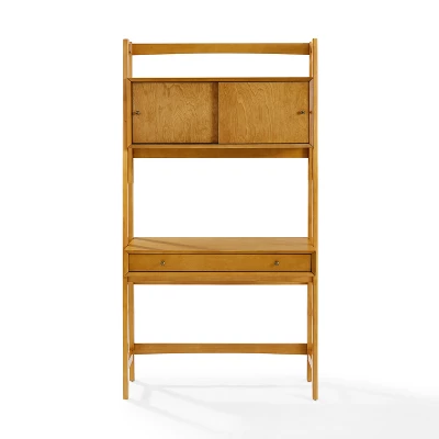 Landon Wall Desk Acorn - Crosley 4 Landon Wall Desk Acorn - Crosley - Image 2