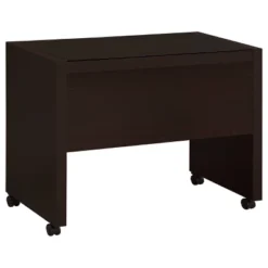 Skeena Mobile Desk Return Cappuccino - Coaster -Office Furniture GUEST 8e6978c4 5b09 496e a99c 0d37bdadb898