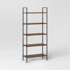 72" Loring 5 Shelf Ladder Bookshelf - Threshold™ 14 72" Loring 5 Shelf Ladder Bookshelf - Threshold™ -Office Furniture GUEST 8ef36599 1ad7 4940 8aa1 c430eeeab238