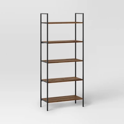 72" Loring 5 Shelf Ladder Bookshelf - Threshold™ 8 72" Loring 5 Shelf Ladder Bookshelf - Threshold™ - Image 6
