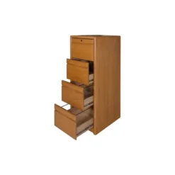4 Drawer File Cabinet Brown - Martin Furniture 12 4 Drawer File Cabinet Brown - Martin Furniture -Office Furniture GUEST 90e478f0 6509 40f5 b557 0c279cf42e03