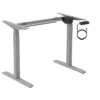 Monoprice Height Adjustable Sit-Stand Riser Table Desk Frame - Grey With Electric Single Motor, Compatible With Desktops From 39in-63in Wide -Office Furniture GUEST 922d4011 562f 43b9 ba0d a1ecb467e469