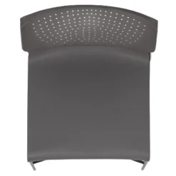 Flash Furniture HERCULES Series 661 Lb. Capacity Gray Full Back Stack Chair With Black Powder Coated Frame 20 Flash Furniture HERCULES Series 661 Lb. Capacity Gray Full Back Stack Chair With Black Powder Coated Frame -Office Furniture GUEST 9245aa0d fd23 4286 81b8 7532a1513d2f