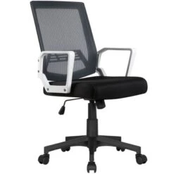 Yaheetech Adjustable Mid-Back Office Chair Computer Chair With Wheels 20 Yaheetech Adjustable Mid-Back Office Chair Computer Chair With Wheels -Office Furniture GUEST 92836098 f69f 47f0 aa2d 8f2f1a15d4d9