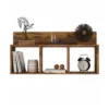 31.5" X 15.7" Rustic Floating Triple Cubby Shelf - Danya B. -Office Furniture GUEST 92f3e8c6 5223 4e2a 9d77 3ee7c120b99a