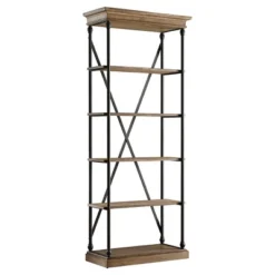 84" Belvidere 5 Shelf Narrow Bookshelf - Inspire Q 13 84" Belvidere 5 Shelf Narrow Bookshelf - Inspire Q -Office Furniture GUEST 9328773a 86b6 4e90 81a4 dd081dd9cfa2