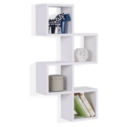 30" X 15.25" Cubby Chessboard Wall Shelf - Danya B. -Office Furniture GUEST 93421507 fa68 44d4 bd7b ca2750695be8