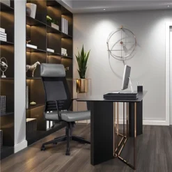 Yaheetech Swivel Office Desk Chair Study Work Chair With Headrest Lumbar Support Rolling Wheels 17 Yaheetech Swivel Office Desk Chair Study Work Chair With Headrest Lumbar Support Rolling Wheels -Office Furniture GUEST 93eba684 77f7 4808 8dfc 2ab04cfcd139