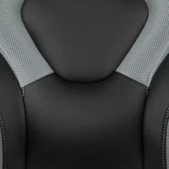 Flash Furniture X10 Gaming Chair Racing Office Ergonomic Computer PC Adjustable Swivel Chair With Flip-up Arms -Office Furniture GUEST 95891c46 d9c2 430e 9174 f2b067f78ecb