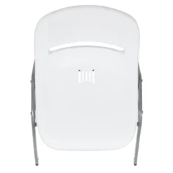 Emma And Oliver White Ergonomic Shell Student Stack Chair - Classroom Chair / Office Guest Chair 20 Emma And Oliver White Ergonomic Shell Student Stack Chair - Classroom Chair / Office Guest Chair -Office Furniture GUEST 95bd41dd 5041 4134 a7df 59d5f1dcdcba