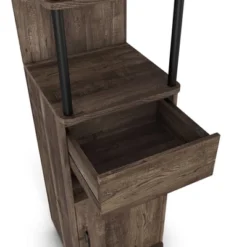 Nanum 4 Shelf Accent Bookcase - MiBasics -Office Furniture GUEST 96509a39 56da 4b43 ae76 7e1d9a8ba110