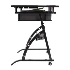 Core Drawing Table And Stool Set Charcoal Black/White - Studio Designs 32 Core Drawing Table And Stool Set Charcoal Black/White - Studio Designs -Office Furniture GUEST 96672adc ddf4 40ab 8d1c 02392f6f51b3