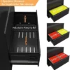 AOBABO 4 Drawer Lateral Steel File Organizing Cabinet With Locking System And Adjustable Hanging Bars For Letter/Legal Size Paper, Black -Office Furniture GUEST 968d7fdf 6a6f 4f8c b534 857b8627f1f4