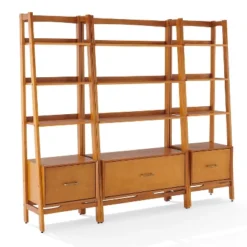 70.5" 3pc Landon Bookcase Set - Crosley -Office Furniture GUEST 97b4c6fc 8ce3 48b3 ad66 ff53d8d48fde
