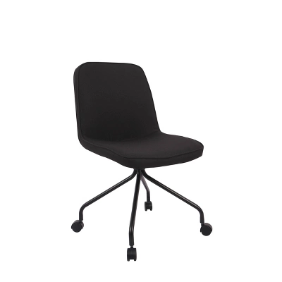 Modern Rolling Office Chair - WOVENBYRD 4 Modern Rolling Office Chair - WOVENBYRD - Image 2