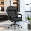 Costway Big & Tall 500lb Massage Office Chair E Xecutive PU Leather Computer Desk Chair -Office Furniture GUEST 98163fb1 1853 4cb6 b197 8b40f0ea9a26