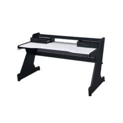 Bigga Gaming Desk Black/White - Acme Furniture 9 Bigga Gaming Desk Black/White - Acme Furniture -Office Furniture GUEST 99b2195d 2189 425a 9304 d5fe353ee377