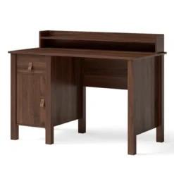Costway Computer Desk Home Office Writing Workstation W/ Drawer & Hutch -Office Furniture GUEST 99b7db45 2c3a 4db3 8834 e69a20aed344