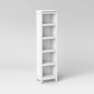 72" Carson Narrow Bookcase - Threshold 9 72" Carson Narrow Bookcase - Threshold - Image 7