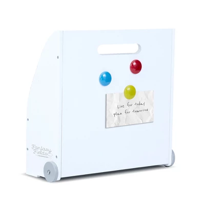 Fantasy Fields - Simplicity Walker Display Bookcase Kids Furniture - White 10 Fantasy Fields - Simplicity Walker Display Bookcase Kids Furniture - White - Image 8