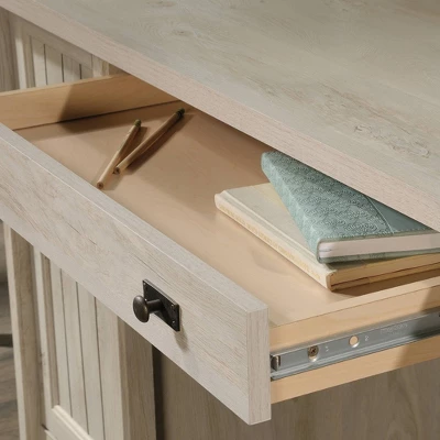 Costa Computer Desk Chestnut - Sauder 8 Costa Computer Desk Chestnut - Sauder - Image 6