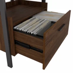 Architect 1 Drawer File Cabinet Modern Walnut - Bush Furniture 11 Architect 1 Drawer File Cabinet Modern Walnut - Bush Furniture -Office Furniture GUEST a246e768 f099 4c97 a95e b58c29ccb952