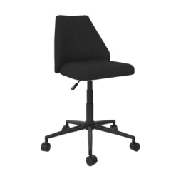 Brittany Office Chair With Casters Linen - Novogratz 20 Brittany Office Chair With Casters Linen - Novogratz -Office Furniture GUEST a255949e be91 4282 aa8a 1fce6cb75907