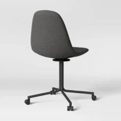 Copley Swivel Office Chair With Casters Dark Gray - Project 62™ -Office Furniture GUEST a2af3274 4577 4477 a9ef 06d98f6f78ad